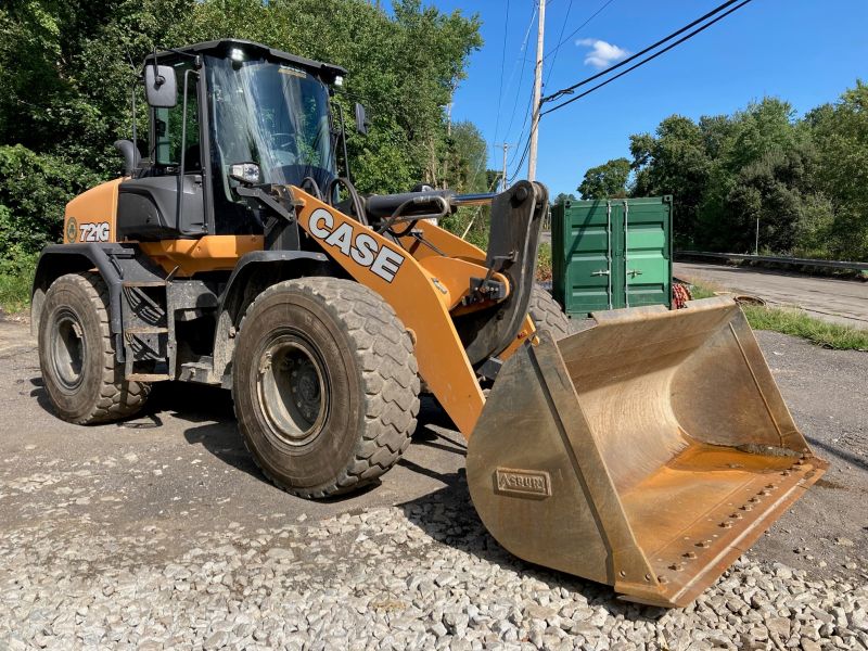 2018 Case 721G Wheel Loaders Loaders Rental Construction Equipment